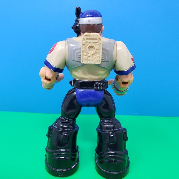 Mattel Rescue Heroes Night Patrol Captain Cuffs Police Toy Figure - Picture 13 of 16